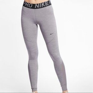 Nike Pro Leggings Gray